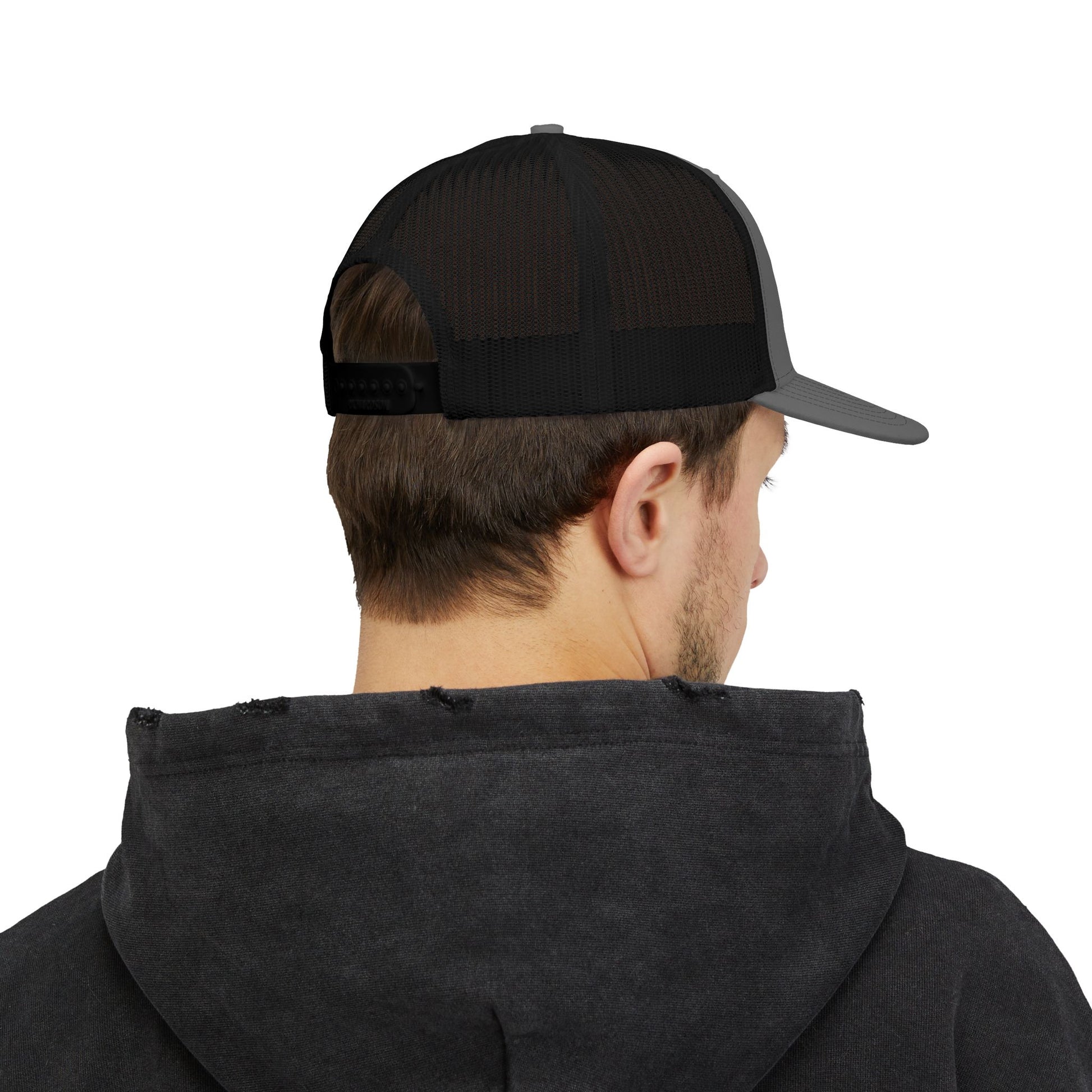 Dogtown Old school lettering Snapback Trucker Cap (Embroidery) Printify