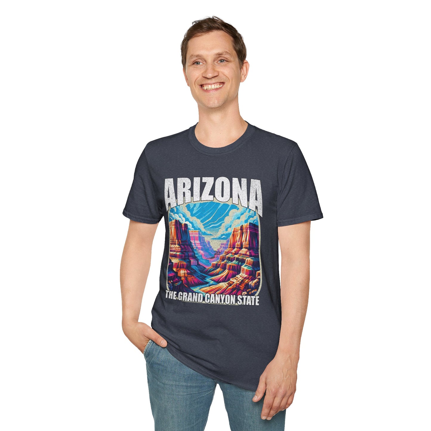 Arizona The Grand Canyon State Graphic Tee