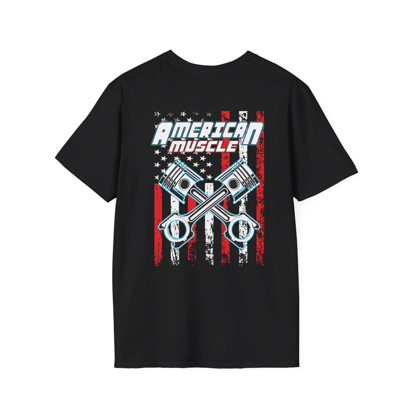 American Muscle Graphic T-Shirt
