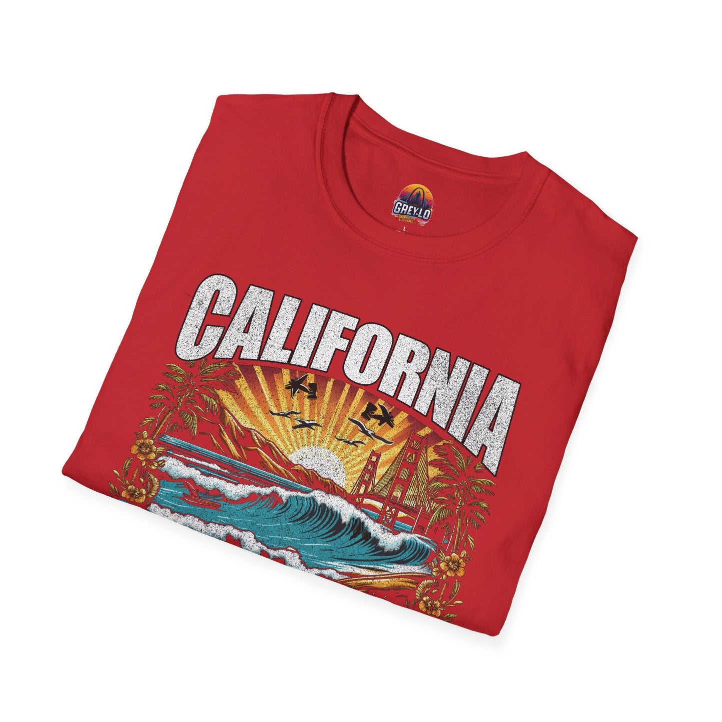 California The Golden State Graphic Tee