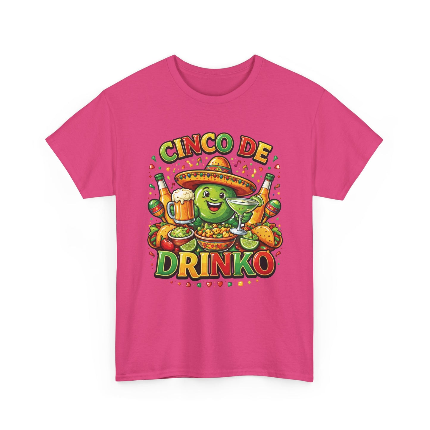 Cinco de Drinko - Festive Cinco De Mayo Tee