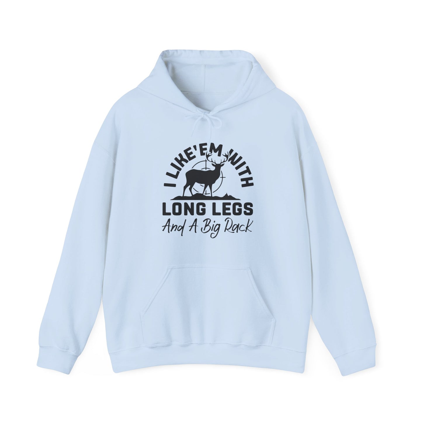 Hunting Graphic Hoodie Printify