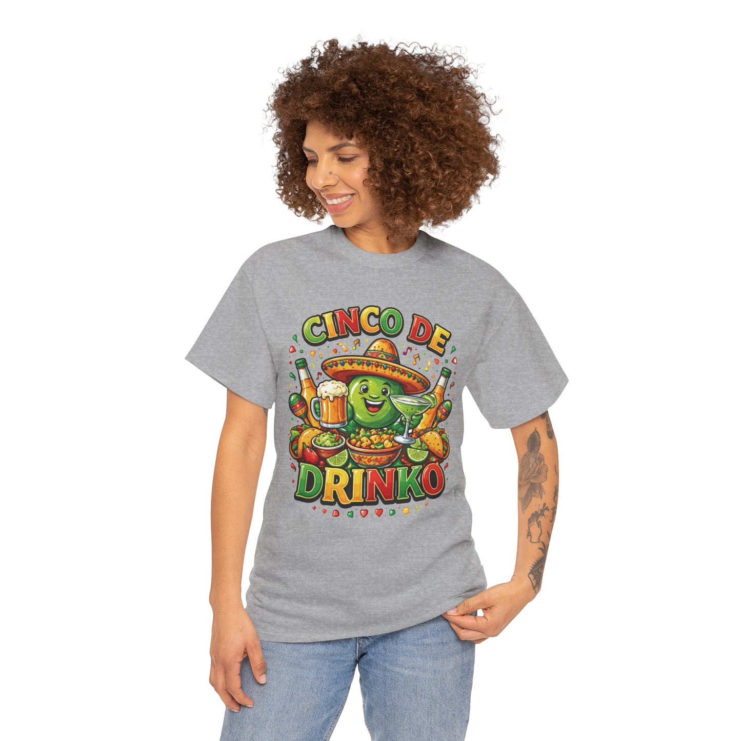 Cinco de Drinko - Festive Cinco De Mayo Tee