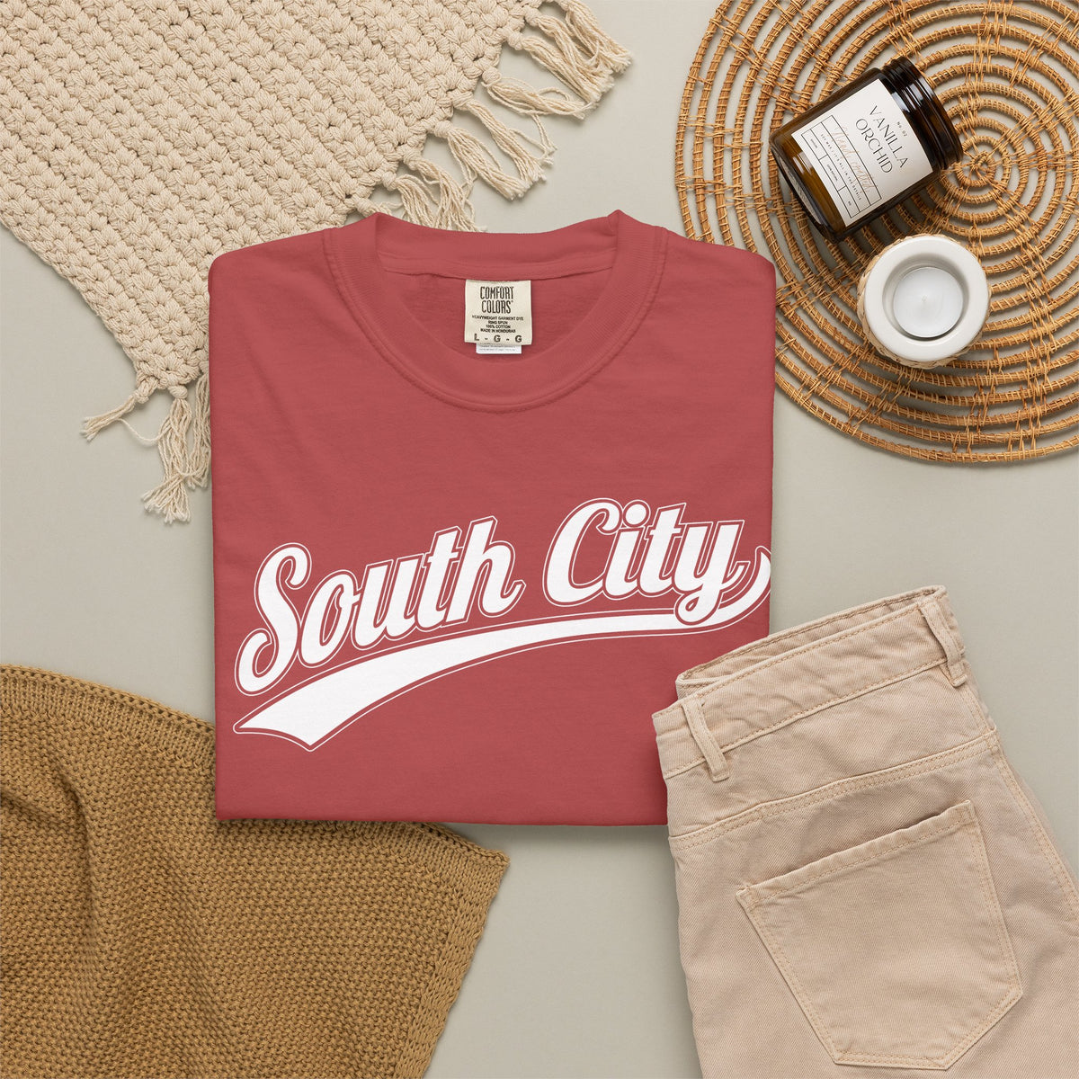 South City Graphic T-Shirt