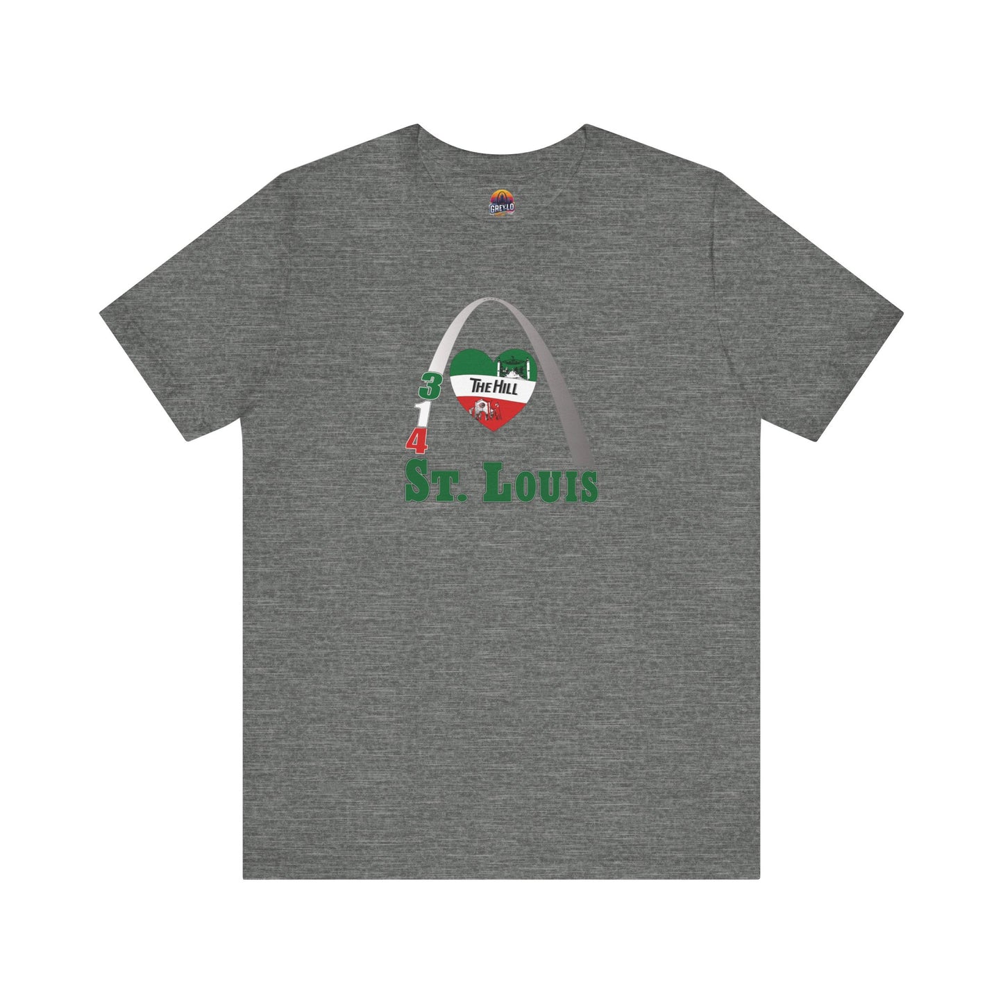 The Hill St. Louis Arch Tee