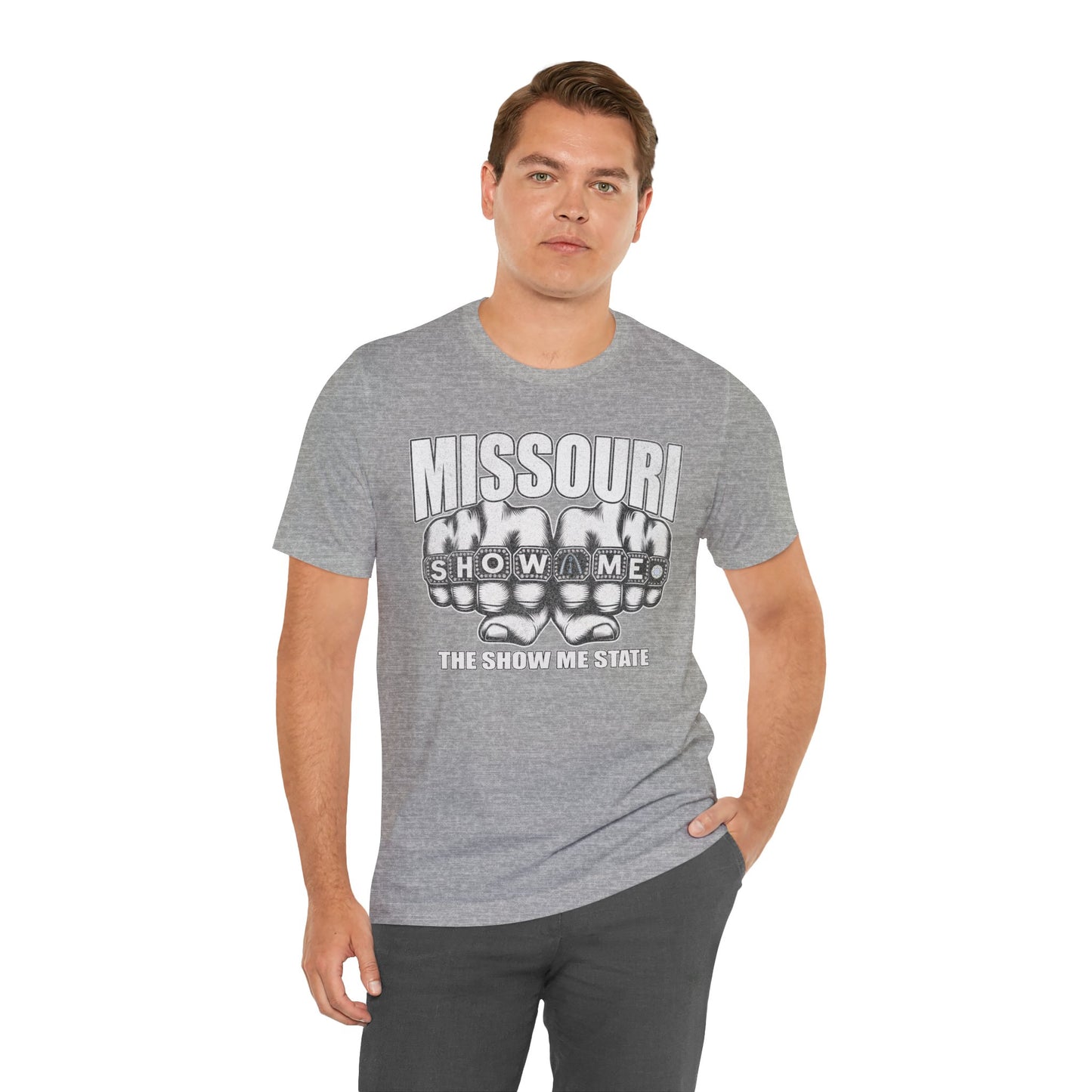 Missouri The Show Me State Tee
