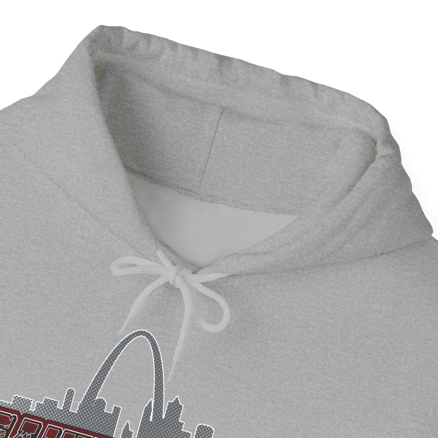 Saint Louis Hoodie Printify