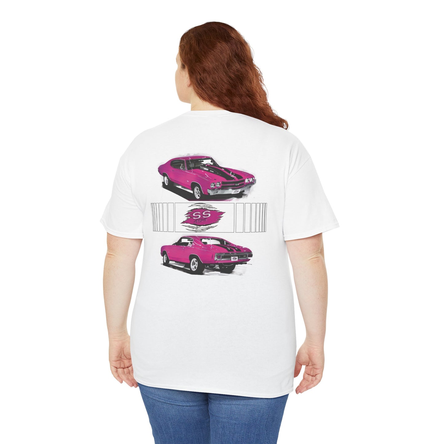Muscle Car Graphic Tee