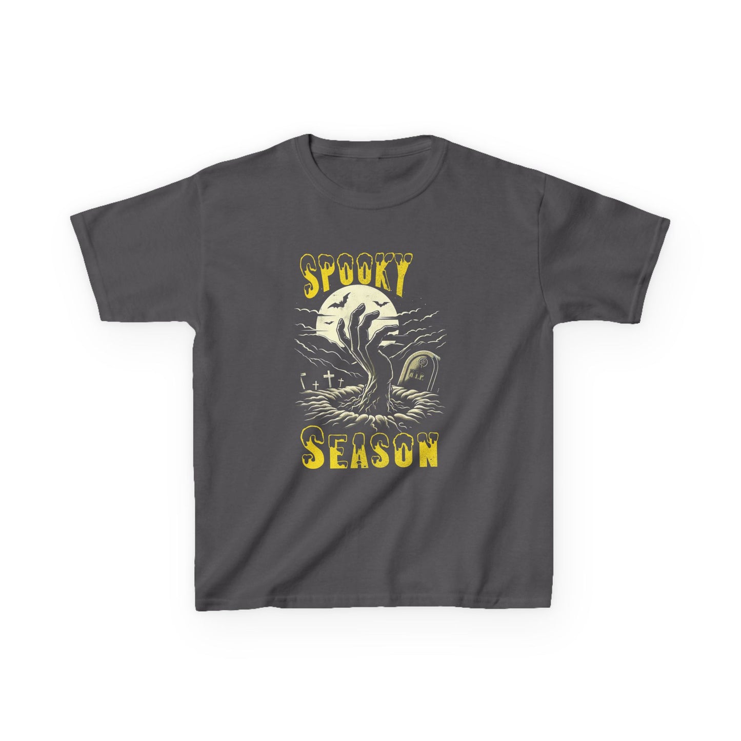 Kids Halloween Tee-Spooky Season