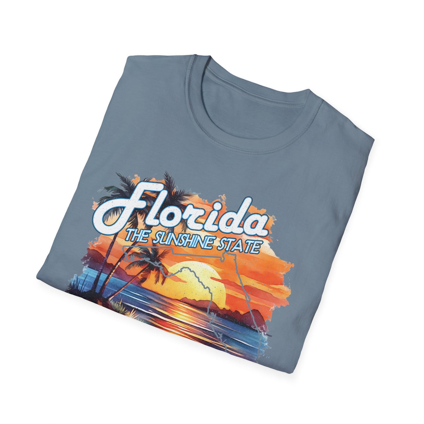 Florida Sunshine State T-Shirt - Unisex Softstyle