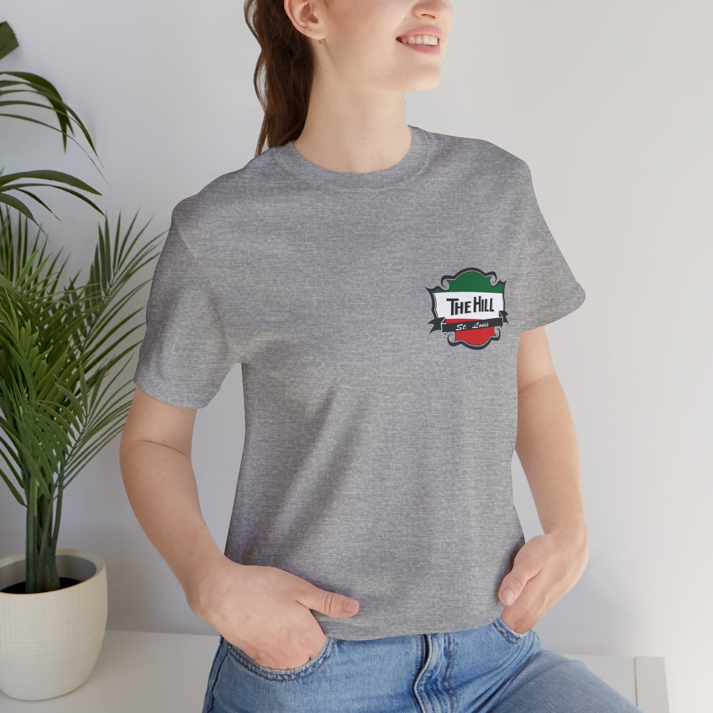 The Hill St. Louis Front & Back Tee