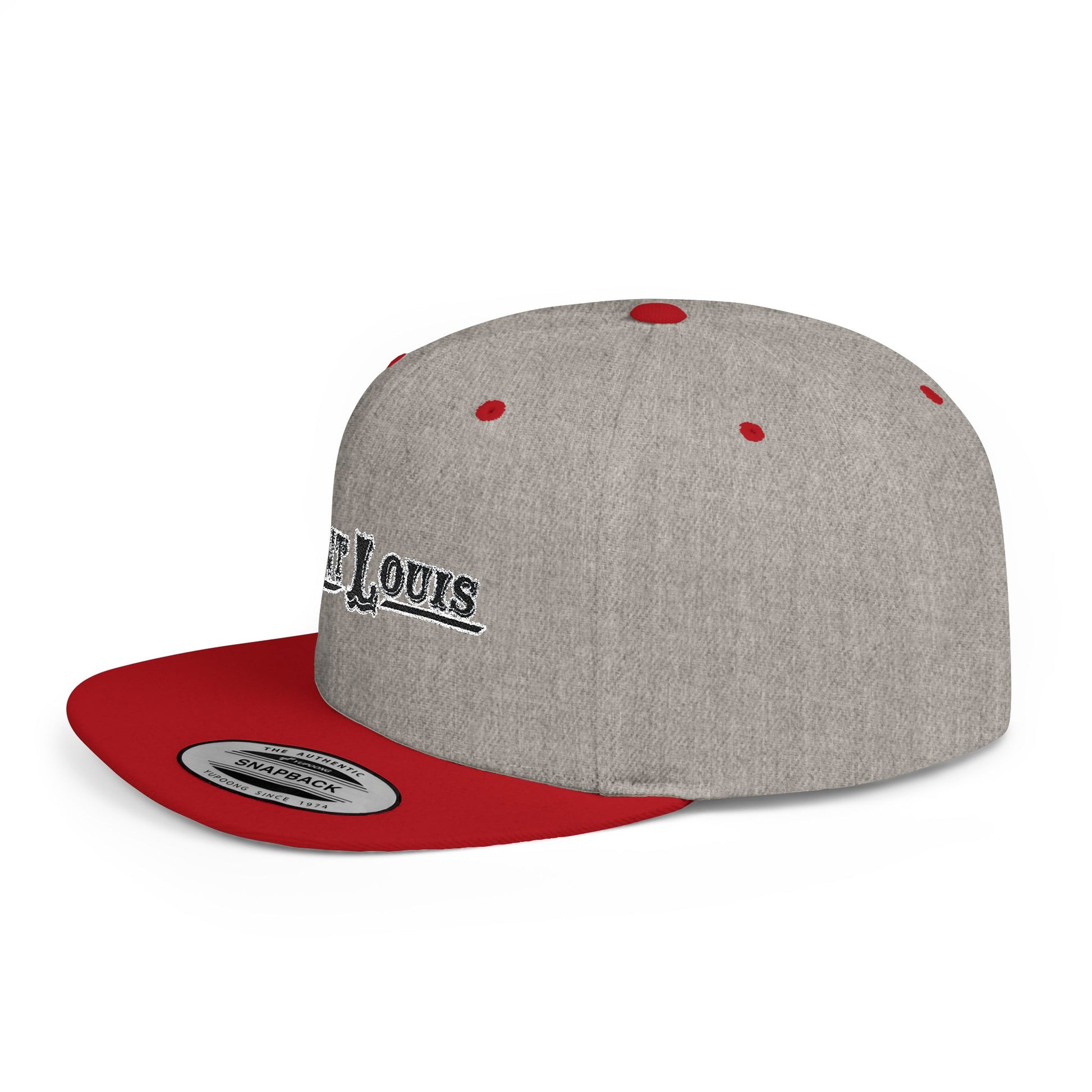 Flat Bill Snapback - Saint Louis Ball Cap Printify