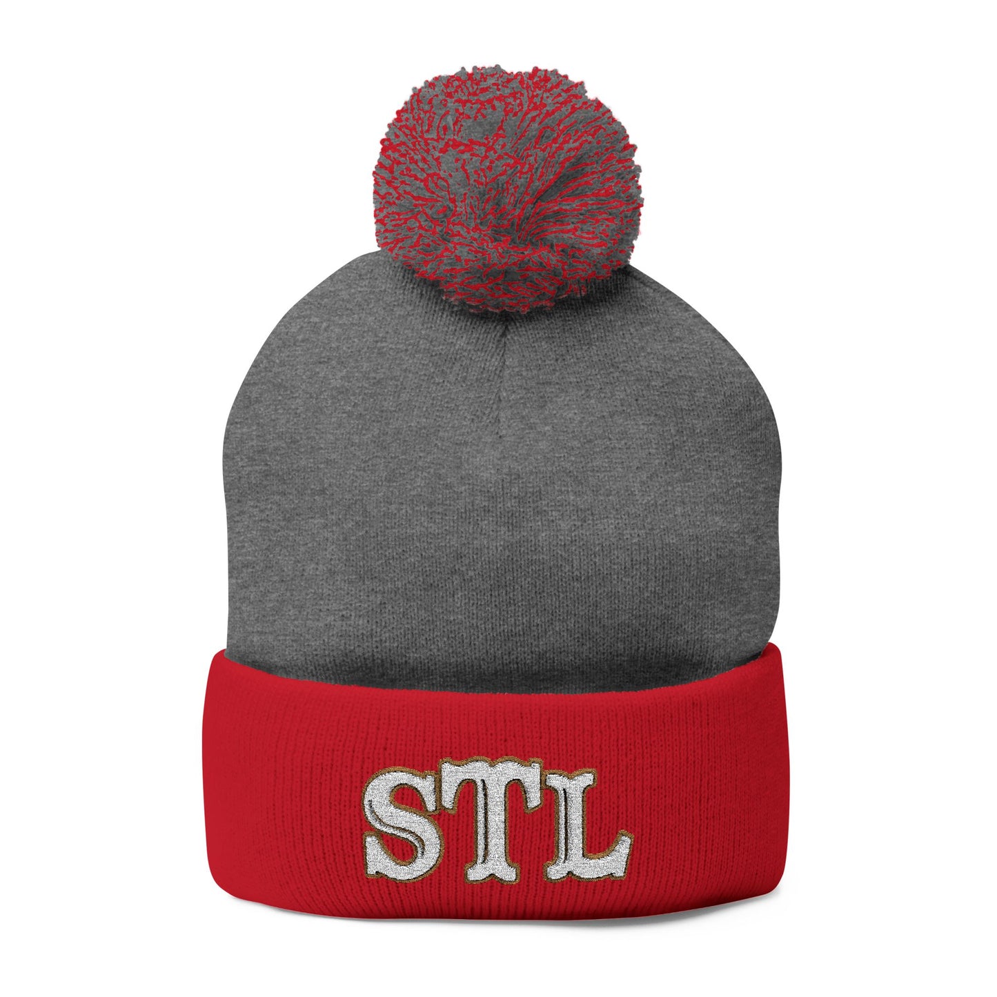 STL Embroidered Beanie