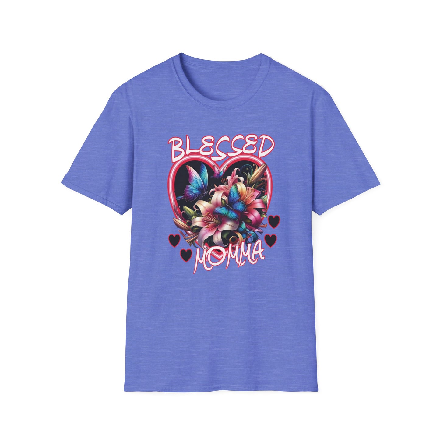 Blessed Momma Unisex Softstyle T-Shirt
