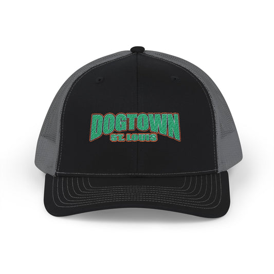 Dogtown Snapback Trucker Cap (Embroidery)