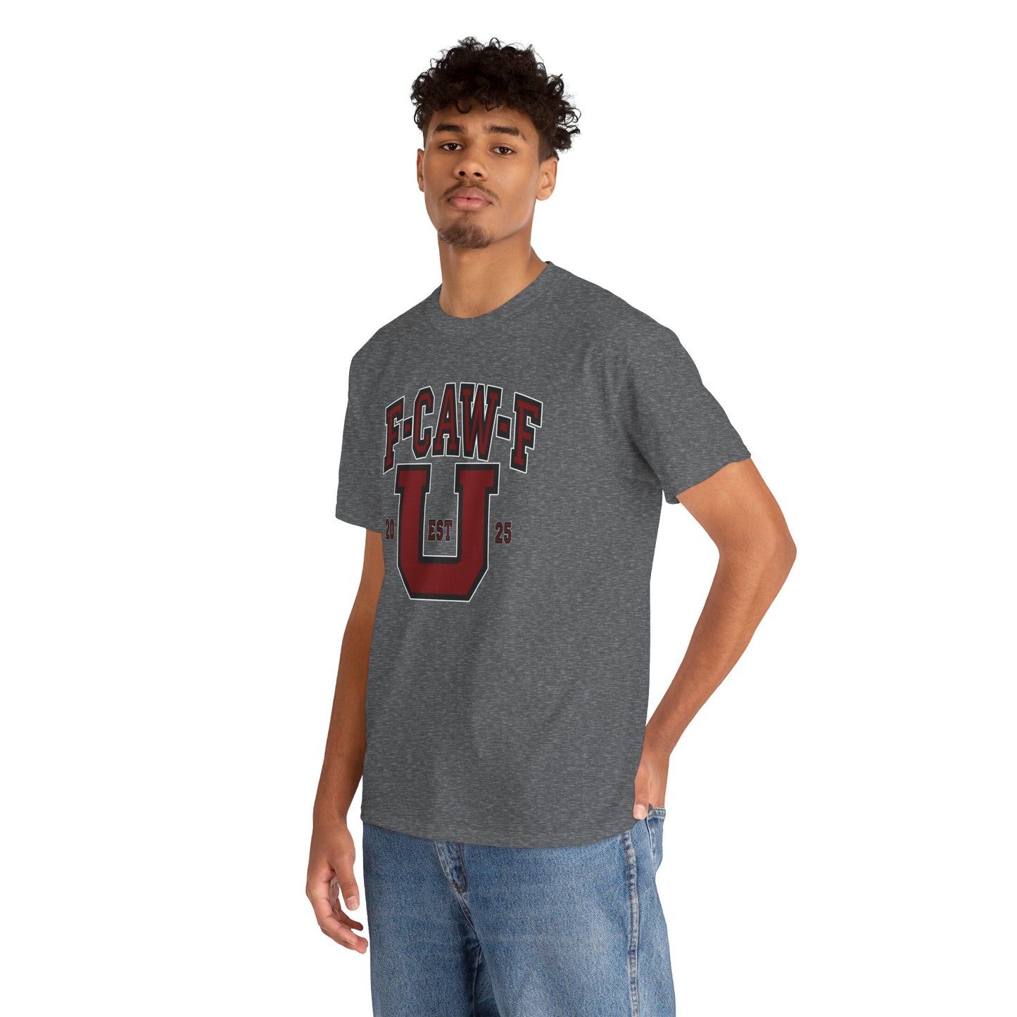 F-CAW-F U Graphic Unisex Tee