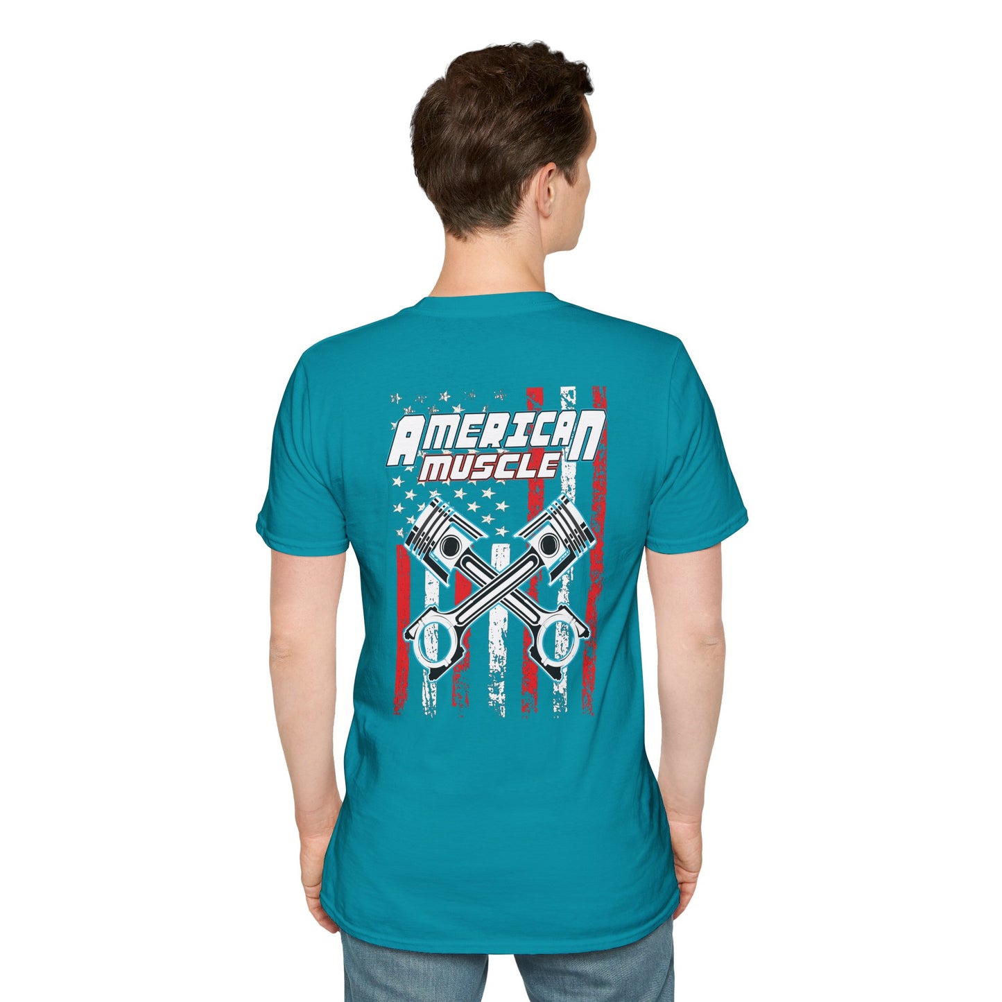 American Muscle Graphic T-Shirt