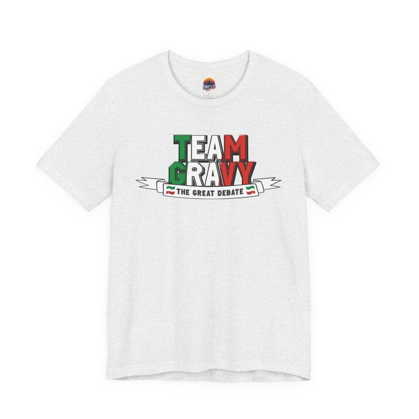 Team Gravy Italian Tee