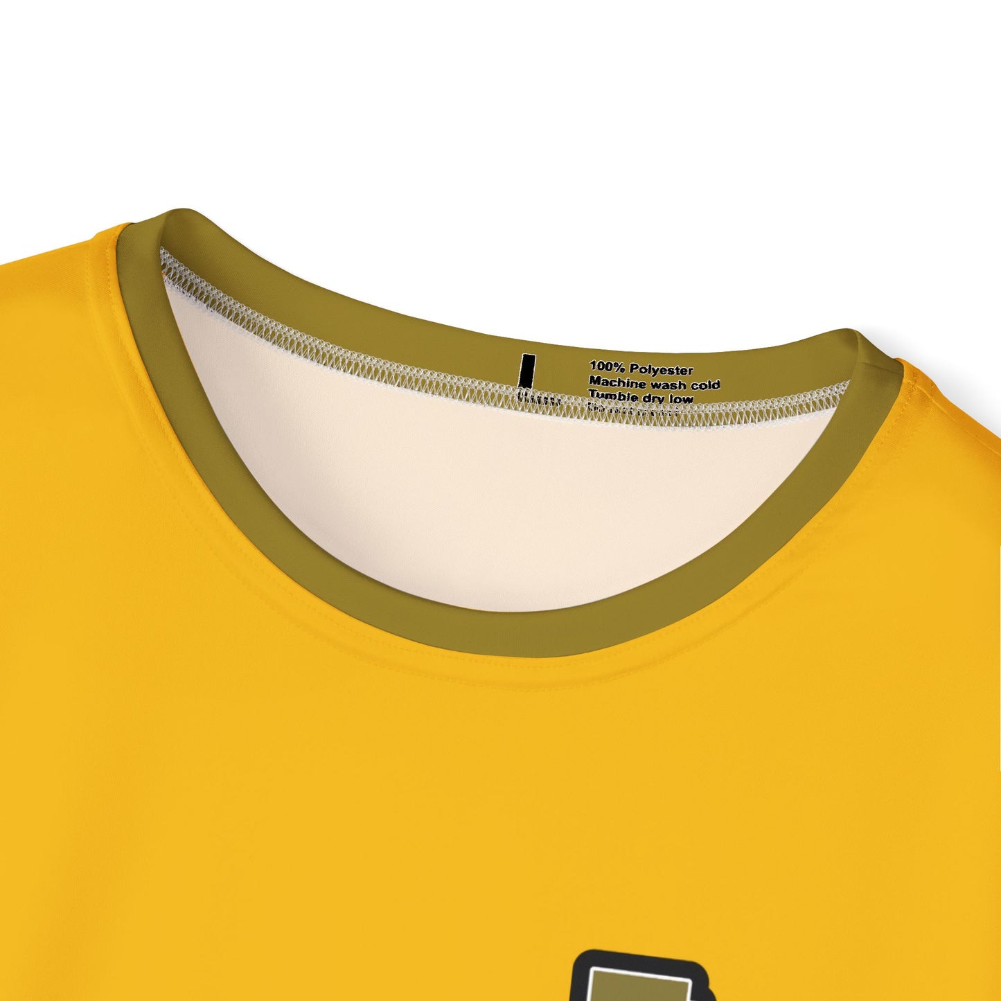 Southside STL All Over Print Sport Jersey(Yellow) – Gold Skyline Edition