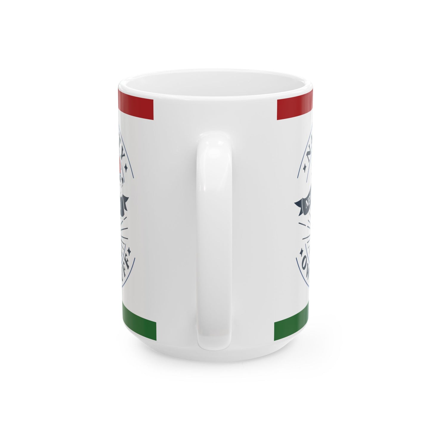 Naughty List Mug (Ceramic)