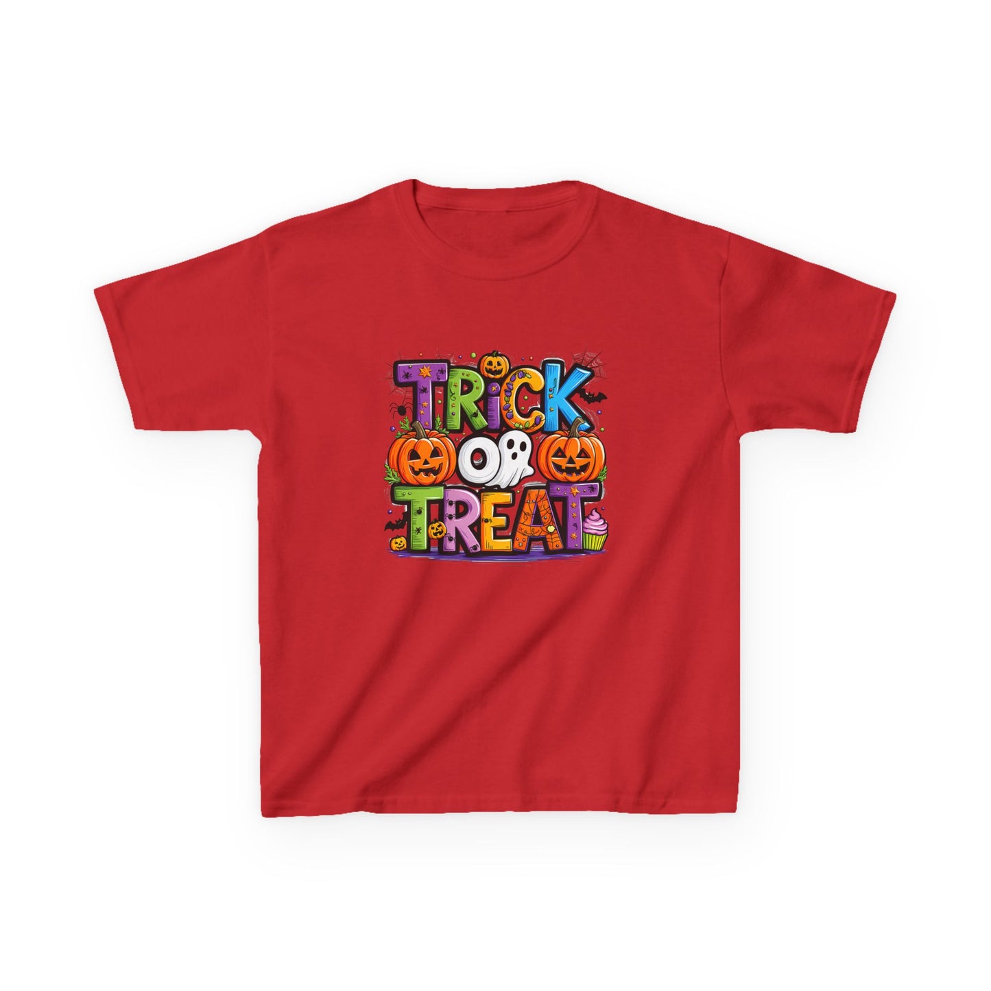 Kids Tee Trick Or Treat Colorful Tee