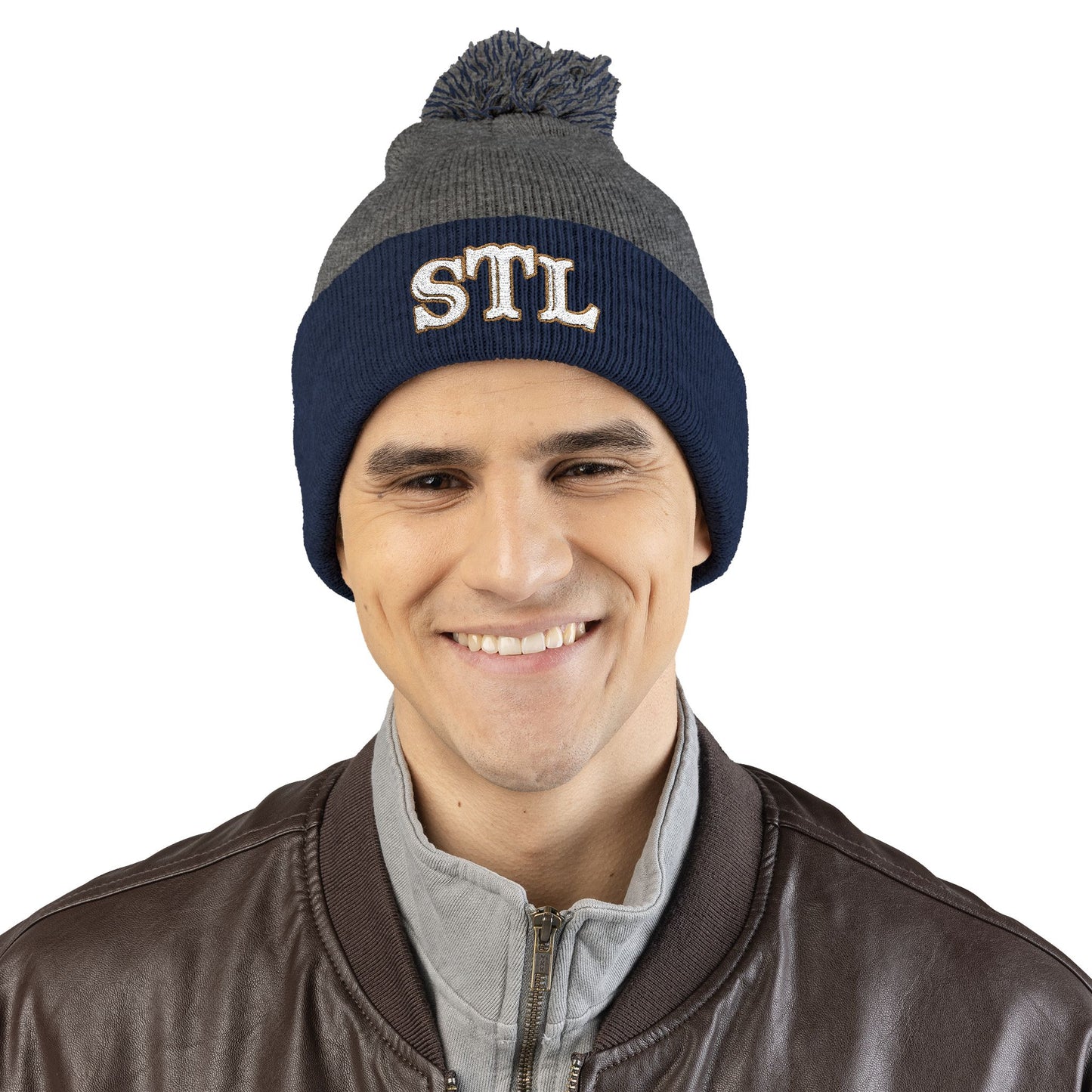 STL Embroidered Beanie