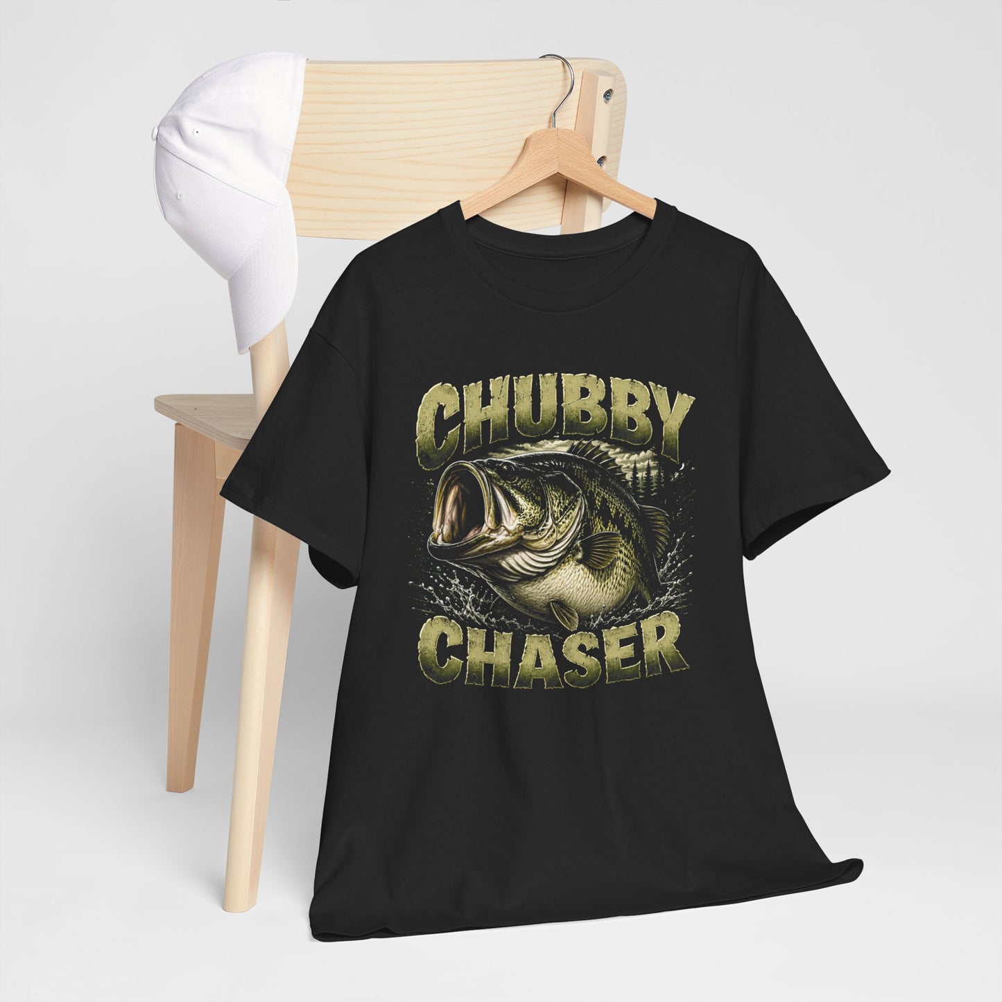 Chubby Chaser Bass Fishing Tee