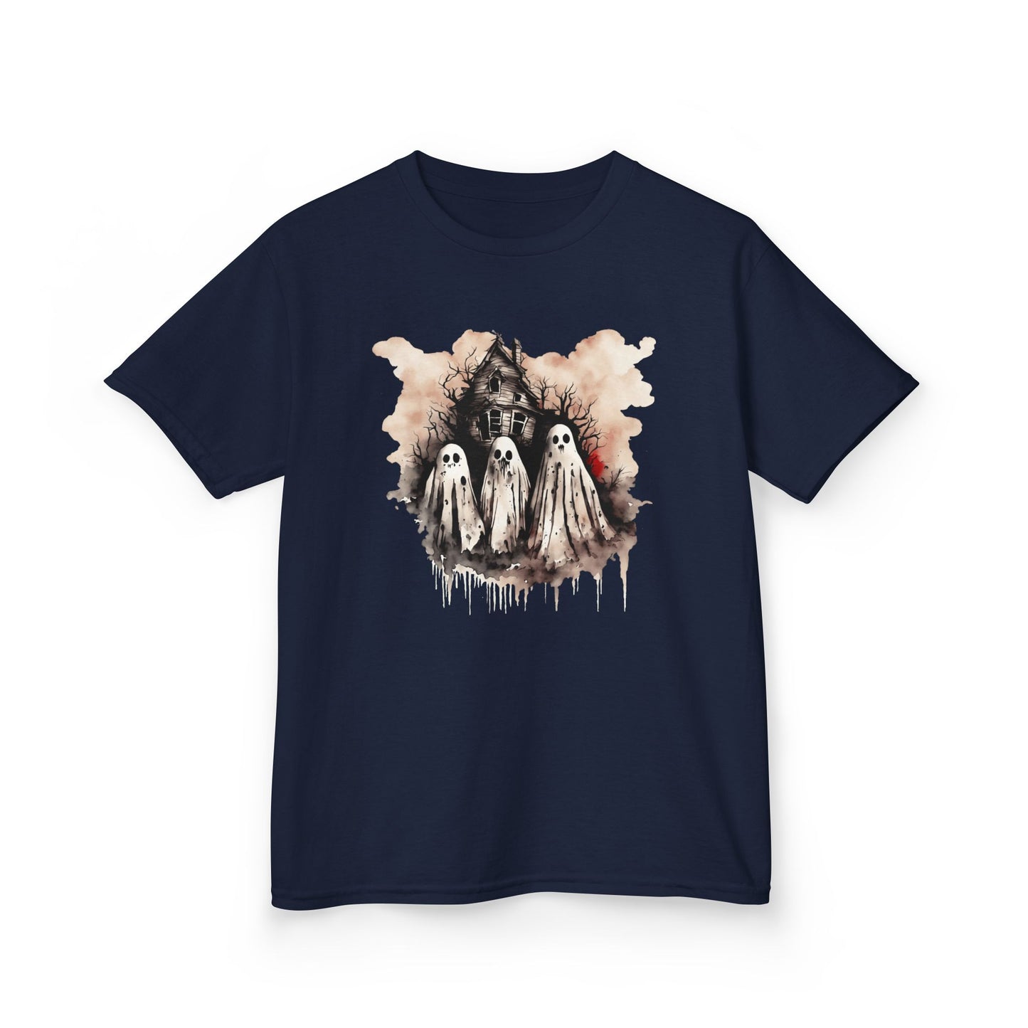 Kids- Haunted House Graphic Tee