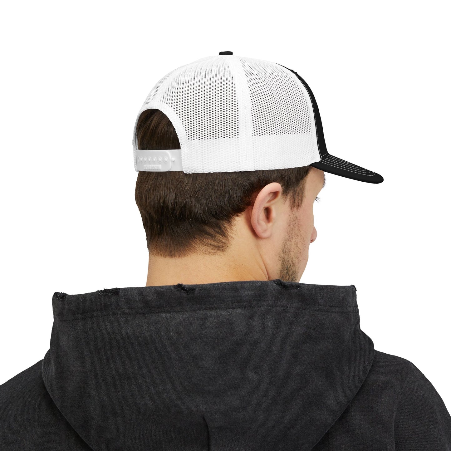 Dogtown Snapback Trucker Cap (Embroidery) Printify
