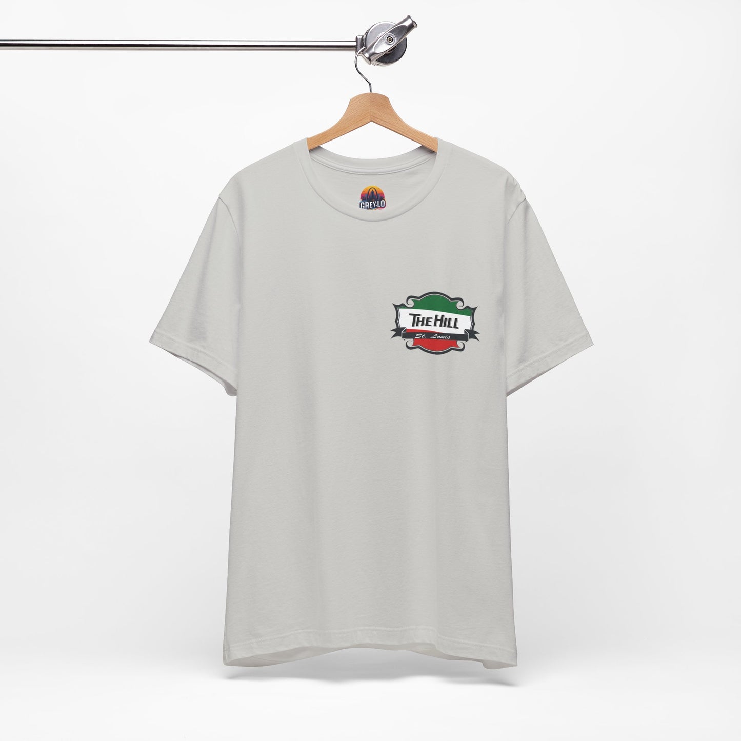 The Hill St. Louis Front & Back Tee