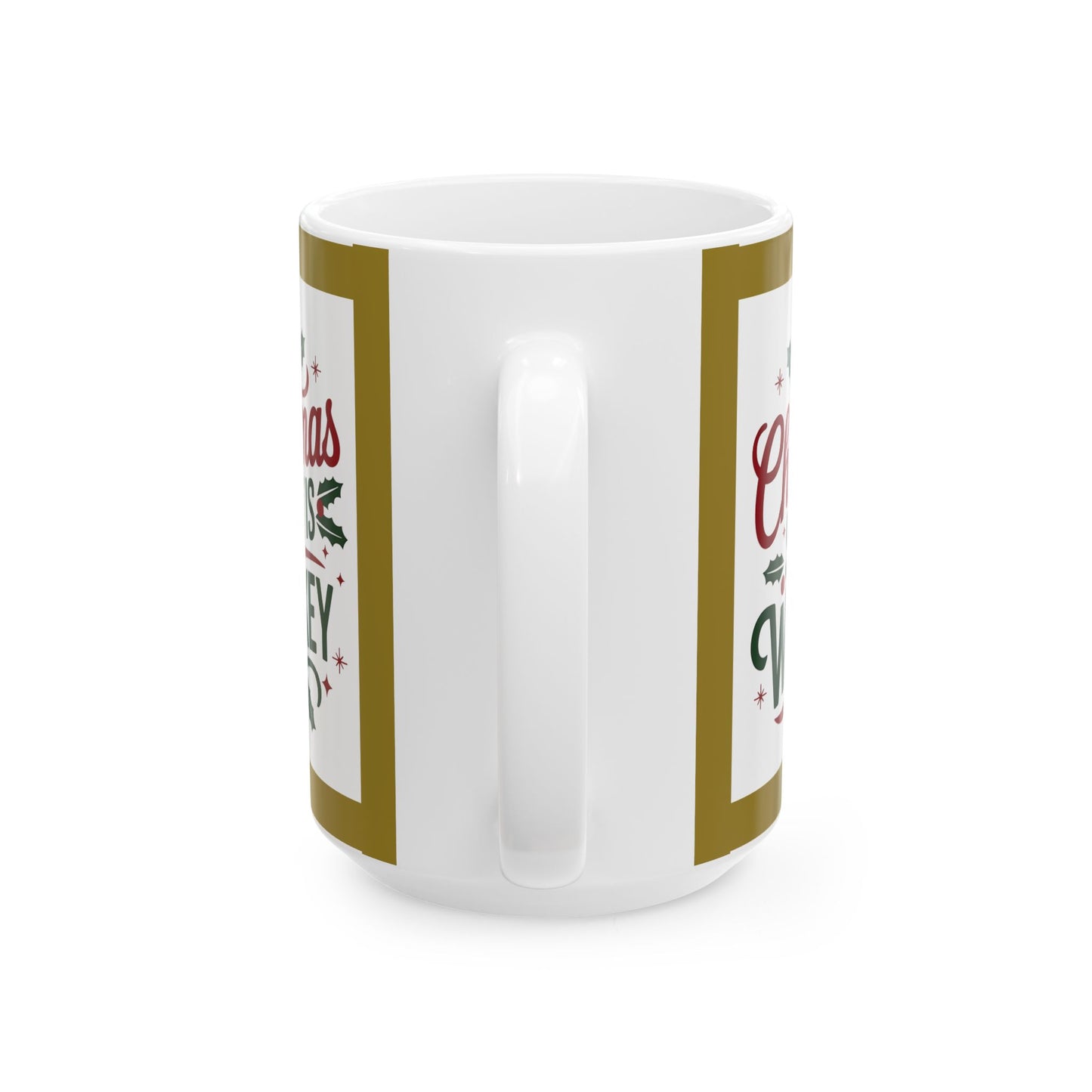 Mug - My Christmas Spirit is Wiskey - Ceramic Mug 11oz 15oz