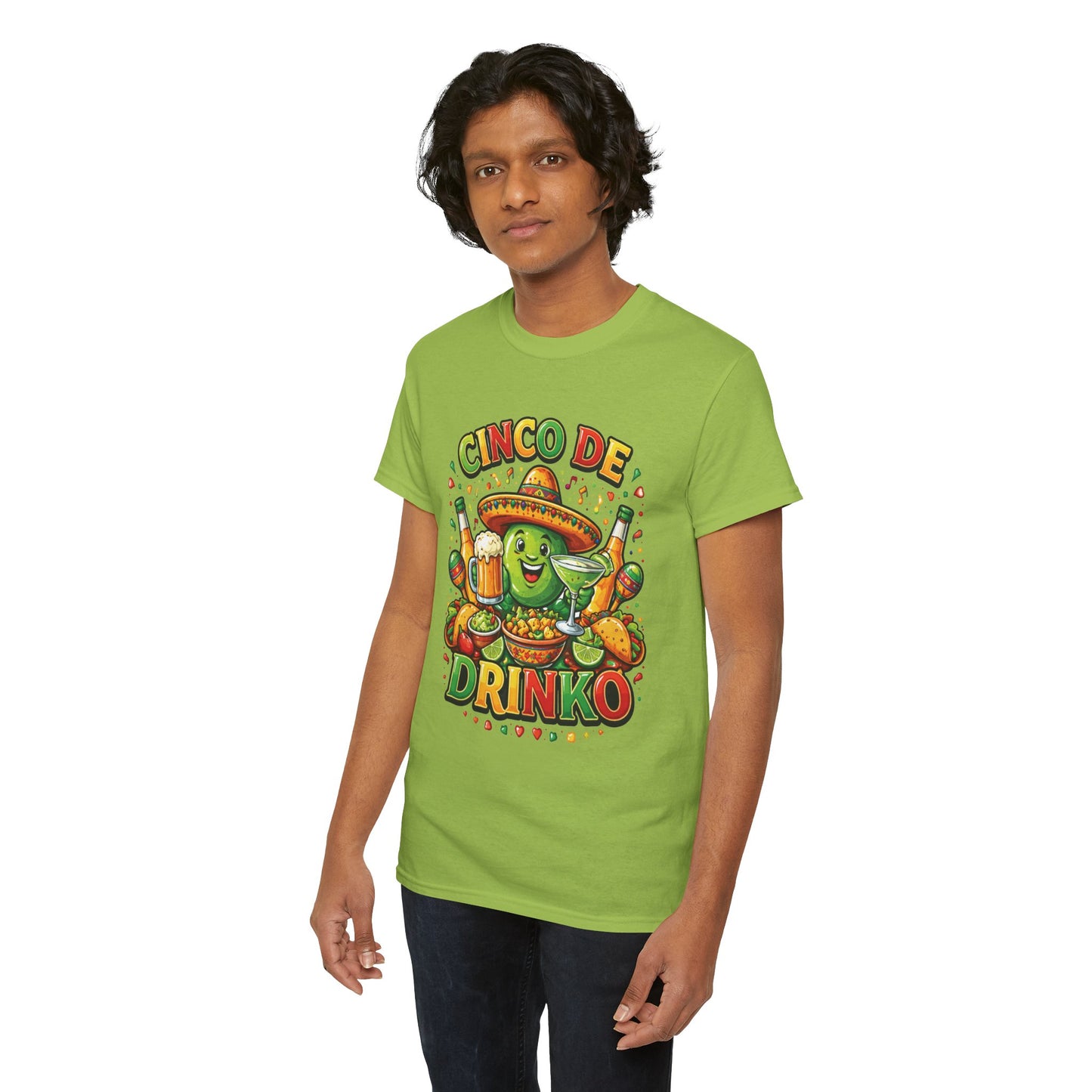 Cinco de Drinko - Festive Cinco De Mayo Tee