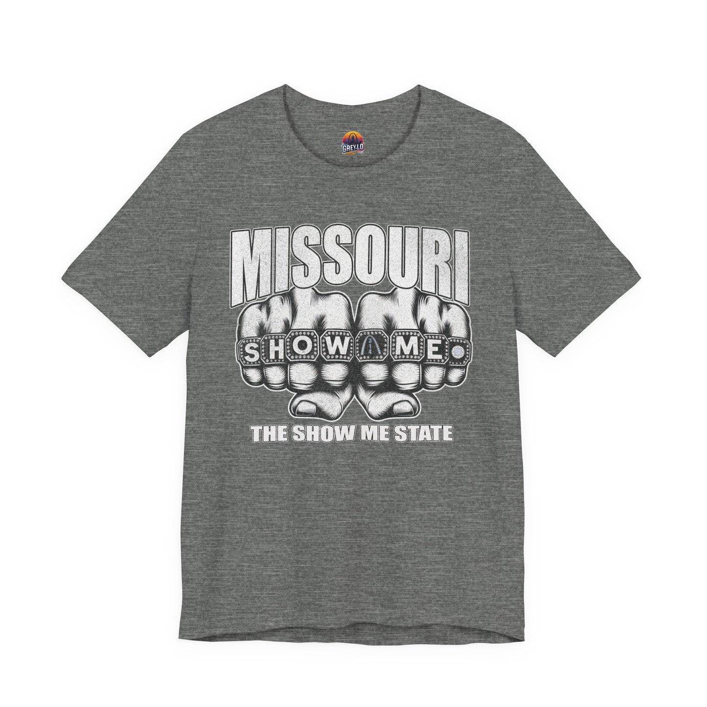 Missouri The Show Me State Tee