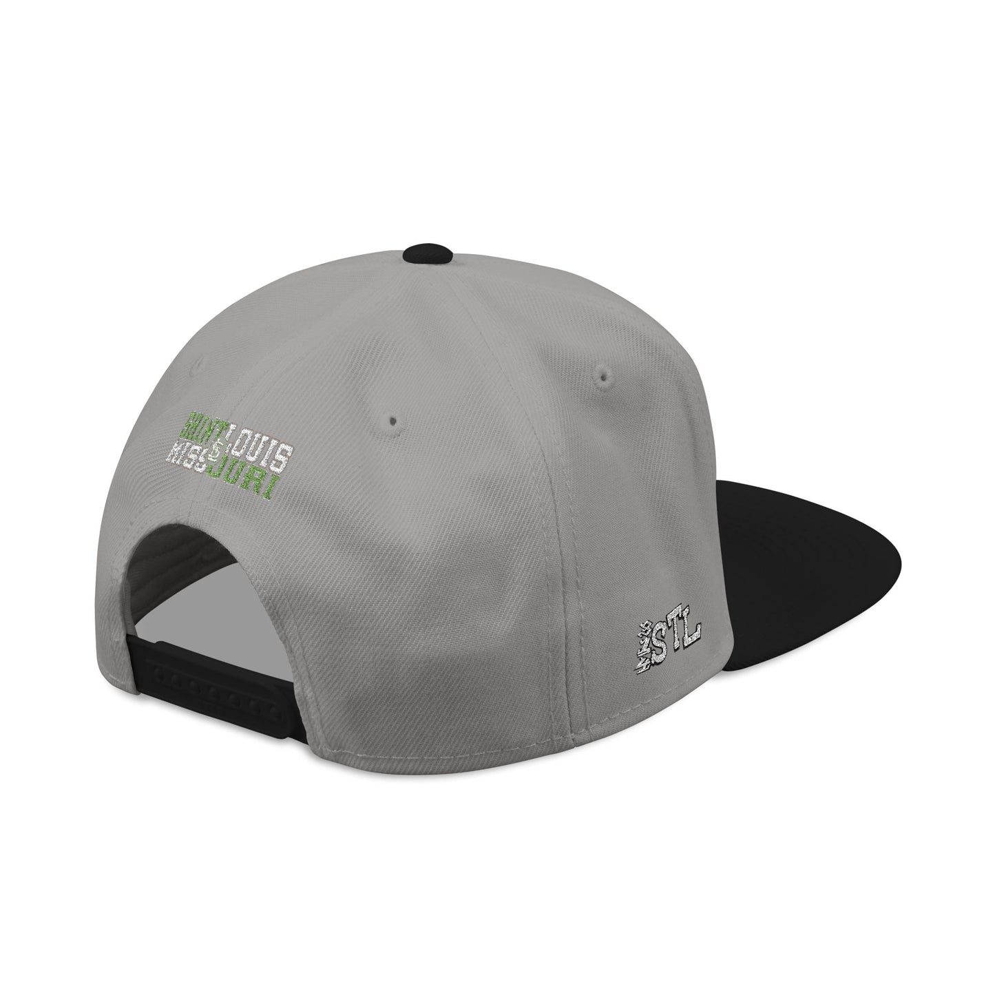 Snapback (Embroidery)-Saint Louis Logo Printify