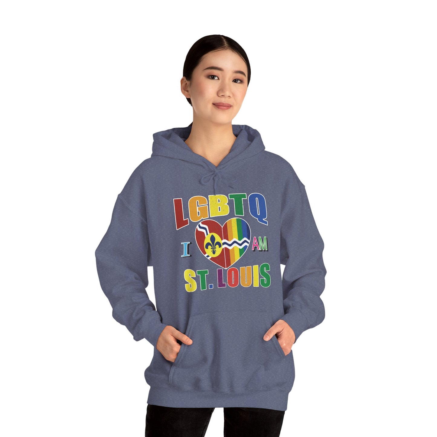 Pride St Louis Hoodie Printify