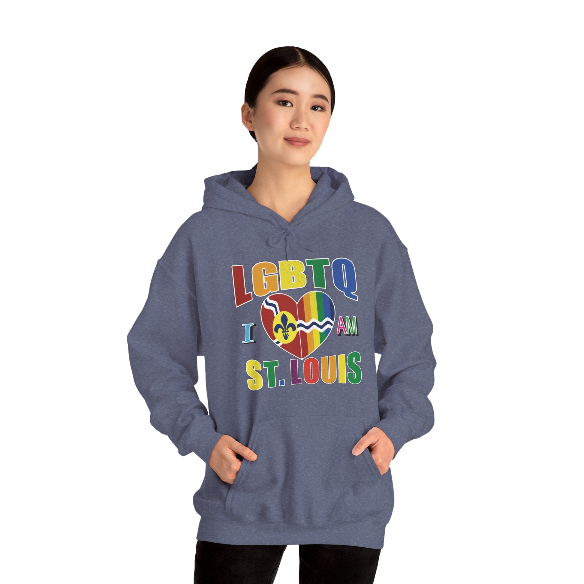 Pride St Louis Hoodie Printify