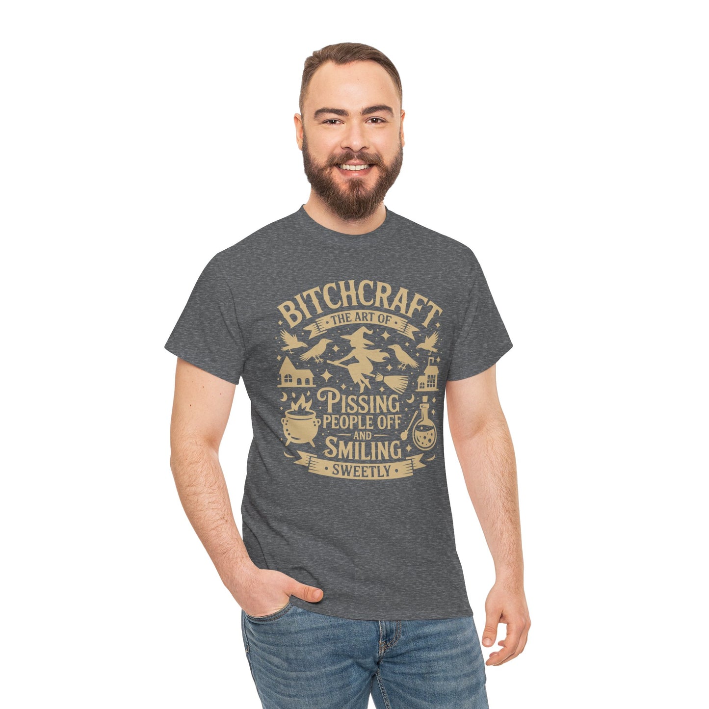 Bitchcraft Halloween Tee