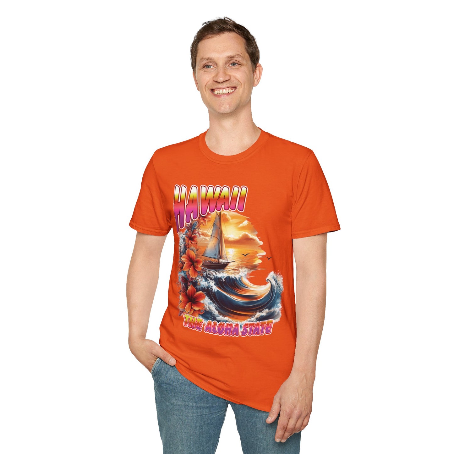 Hawaii The Aloha State Tee