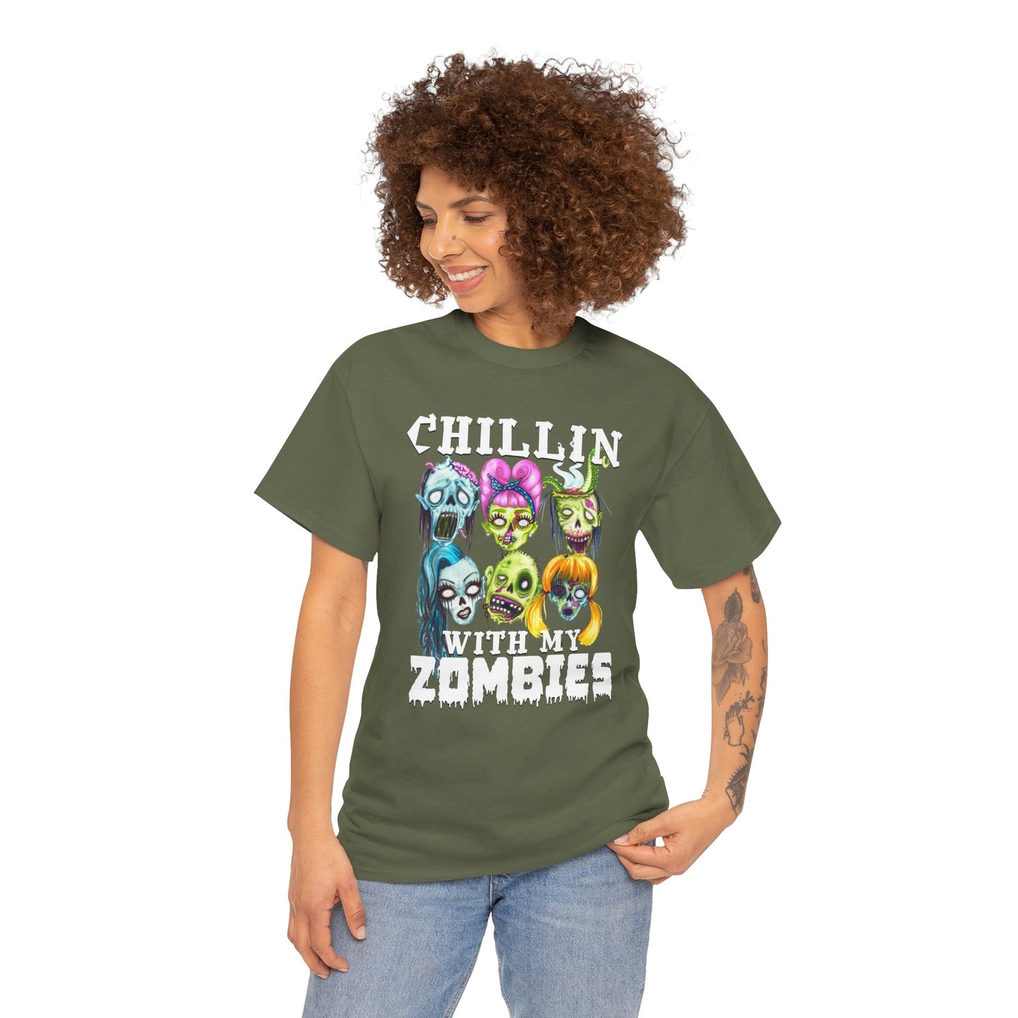 Halloween Zombies Tee