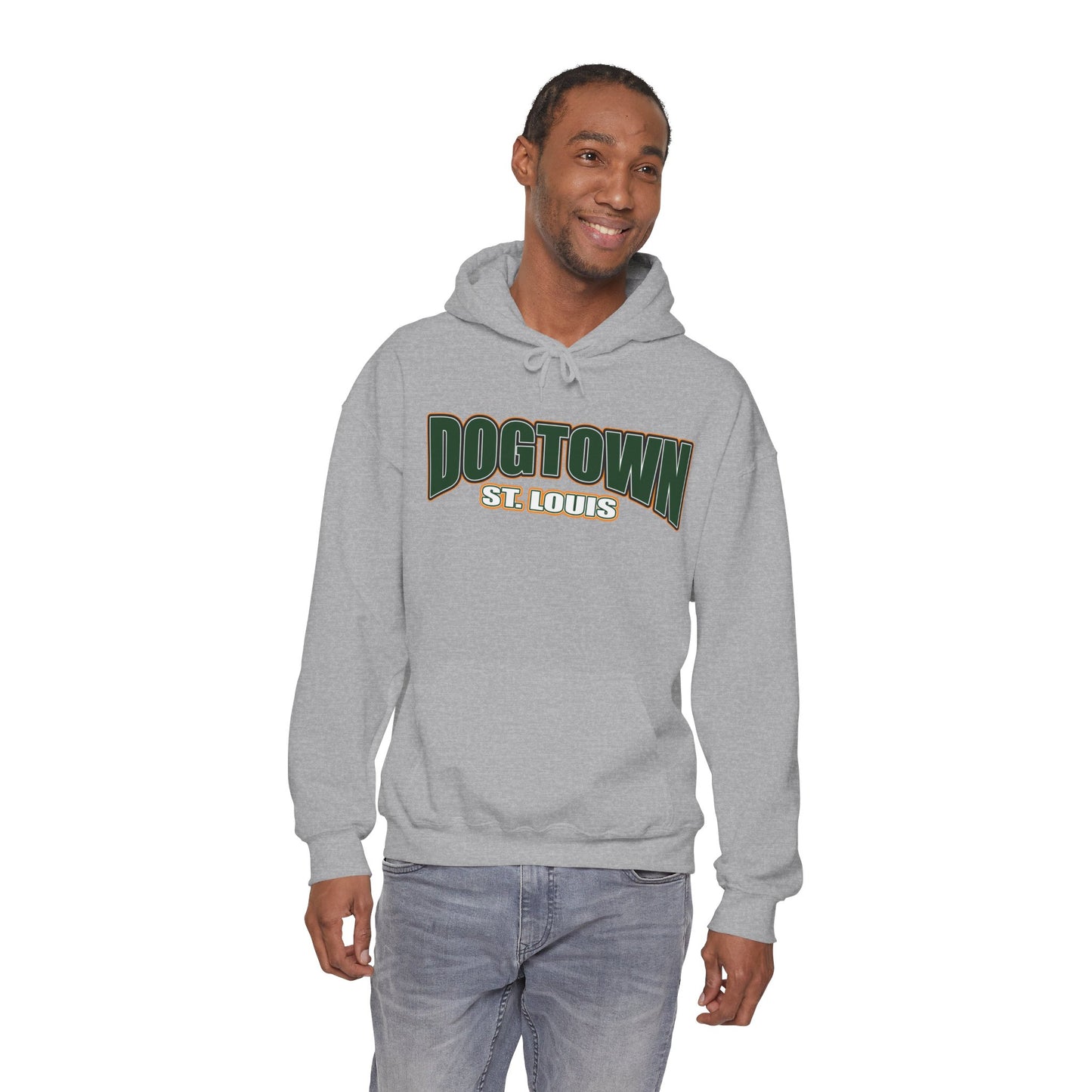 Dogtown Neighborhood Hoodie Printify