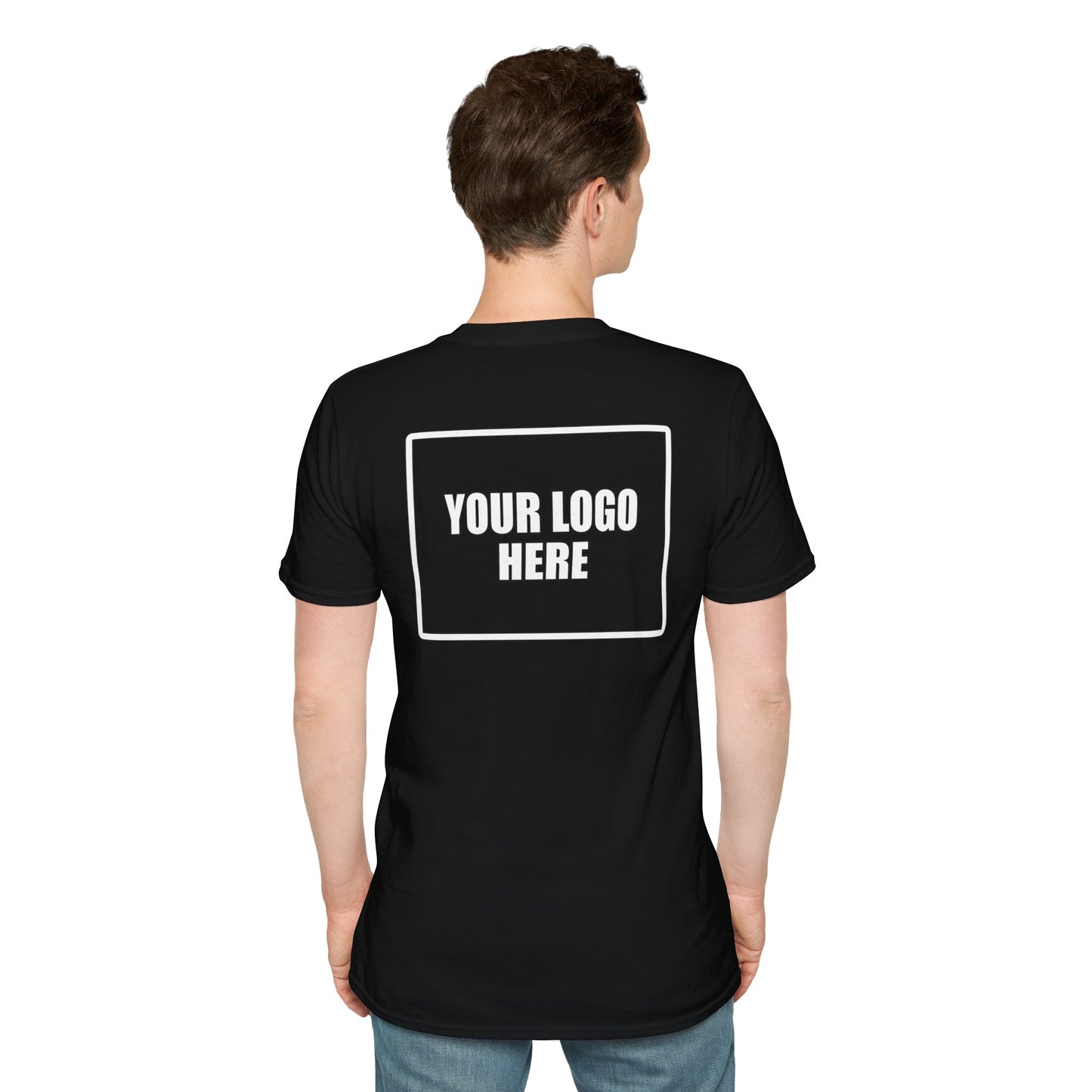 Copy of Front and Back Logo Work Shirt