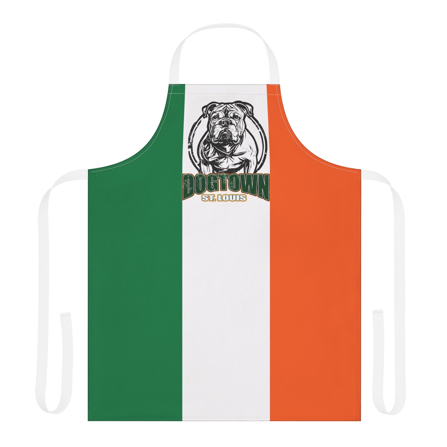 Irish Flag Bulldog Apron – Dogtown Cooking Apron