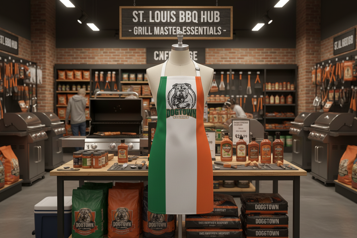 Irish Flag Bulldog Apron – Dogtown Cooking Apron