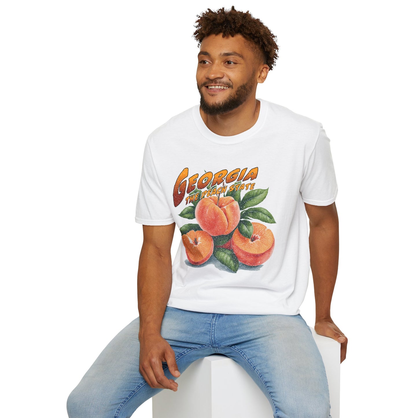 Georgia The Peach State T-Shirt
