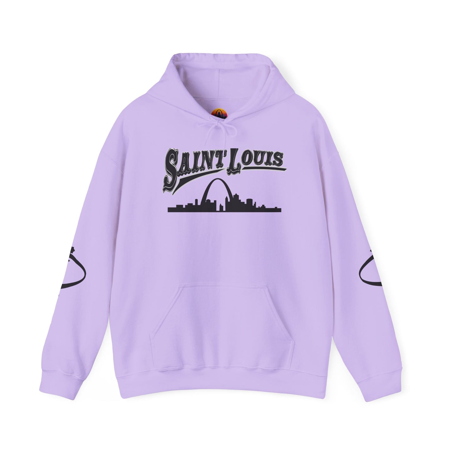 Saint Louis Skyline Hoodie - Unisex Heavy Blend™ Printify
