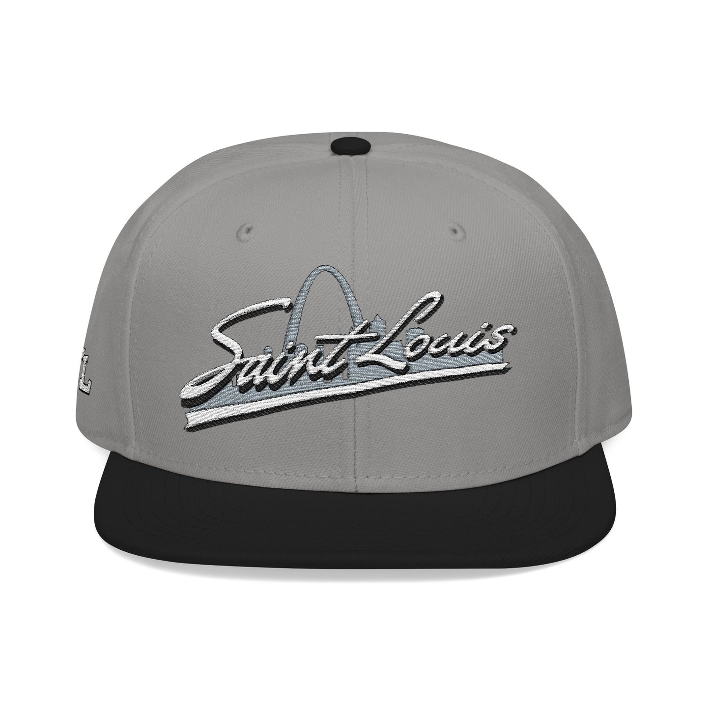 Snapback (Embroidery)-Saint Louis Logo Printify
