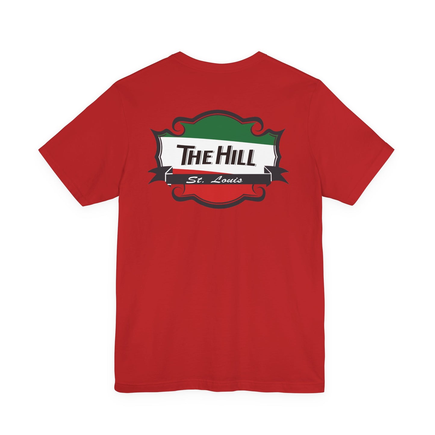 The Hill St. Louis Front & Back Tee