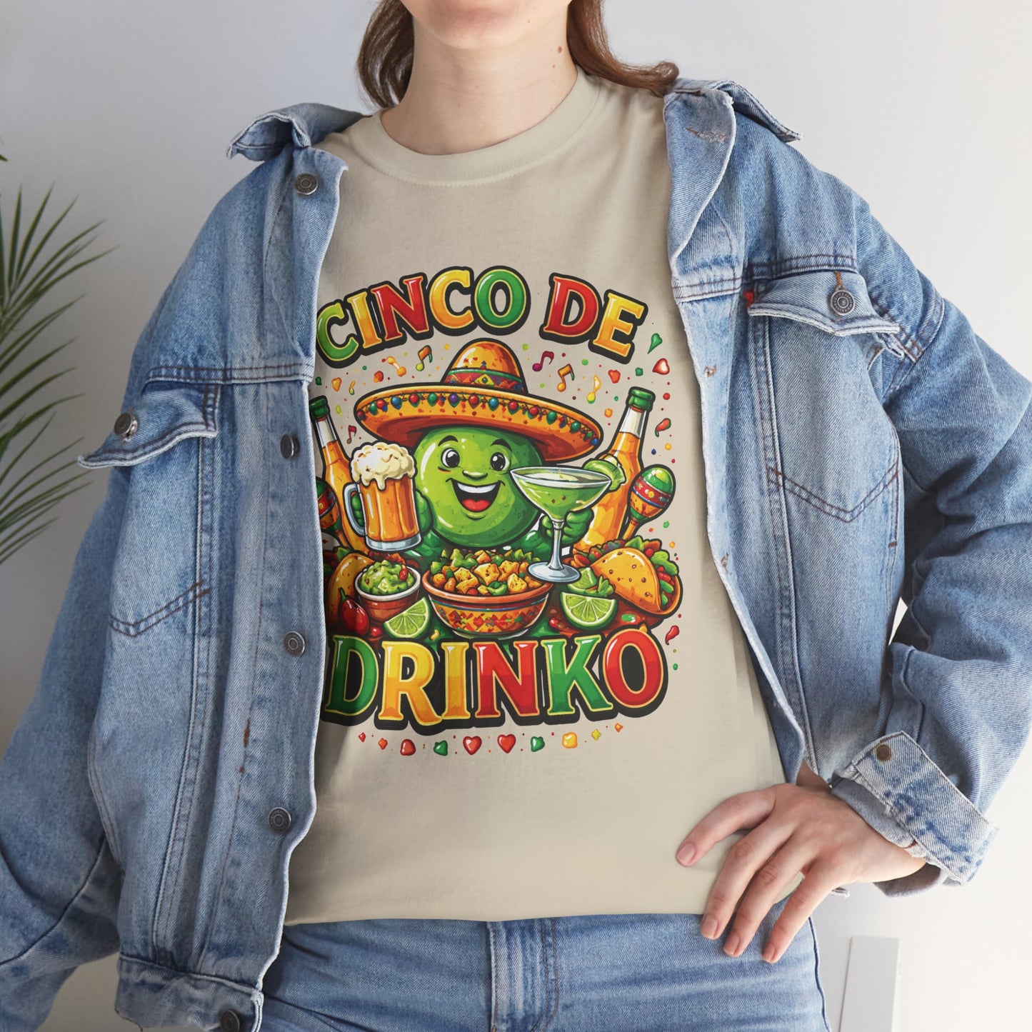 Cinco de Drinko - Festive Cinco De Mayo Tee