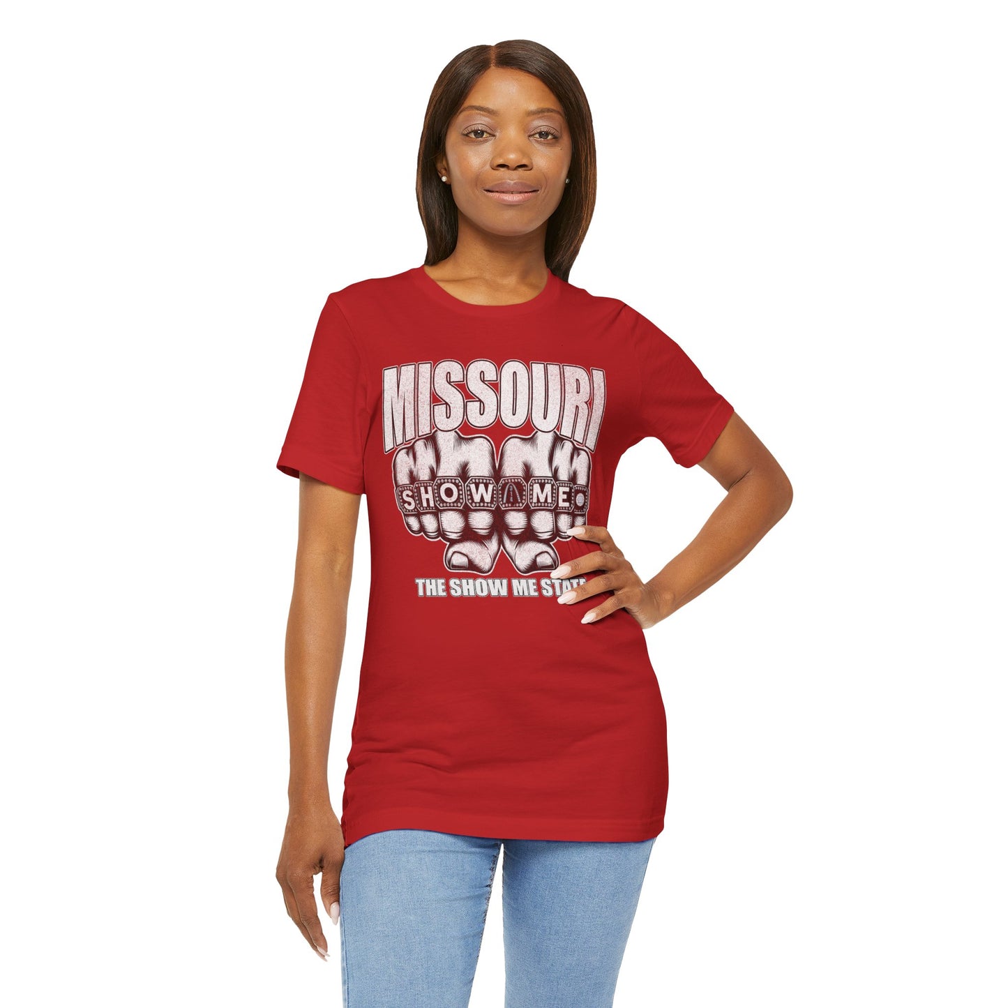Missouri The Show Me State Tee