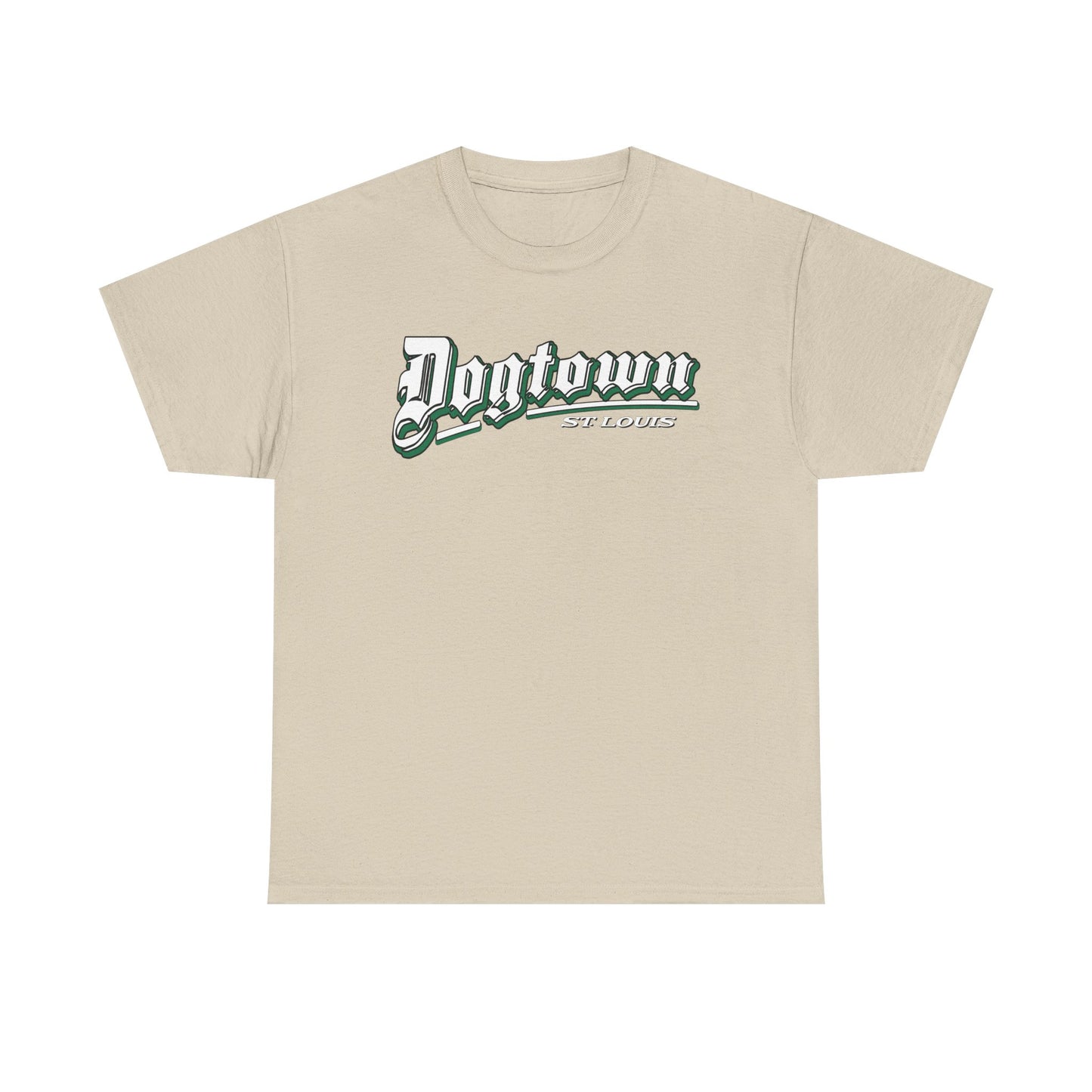 Dogtown St Louis-Unisex Heavy Cotton Tee